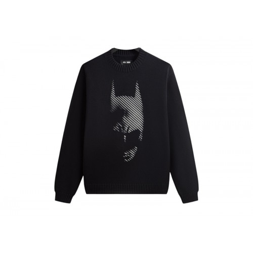 Оригинальный шмот Kith x Batman Lewis Sweater Black