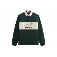 Kith x Batman Joker Rugby Ivy Green