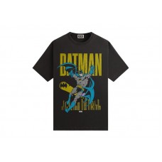 Kith x Batman Classic Vintage Tee Black