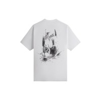 Kith x Batman Bats Vintage Tee White
