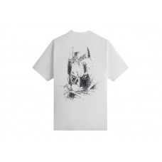 Kith x Batman Bats Vintage Tee White