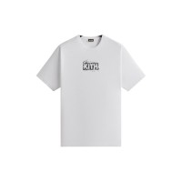 Kith x Batman Bats Vintage Tee White