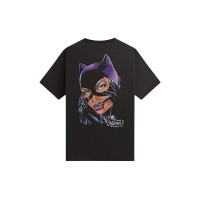Kith x Batman Catwoman Vintage Tee Black