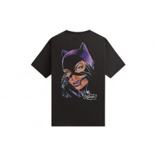 Kith x Batman Catwoman Vintage Tee Black
