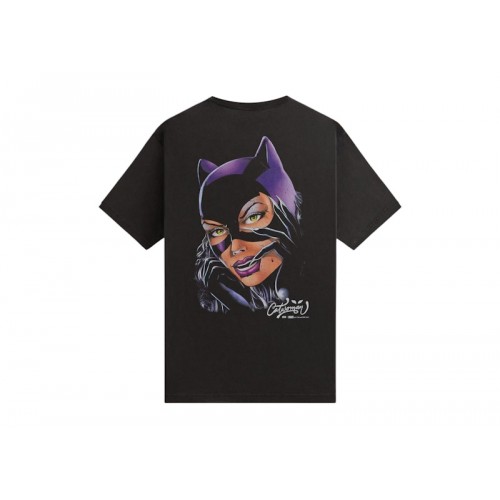 Оригинальный шмот Kith x Batman Catwoman Vintage Tee Black