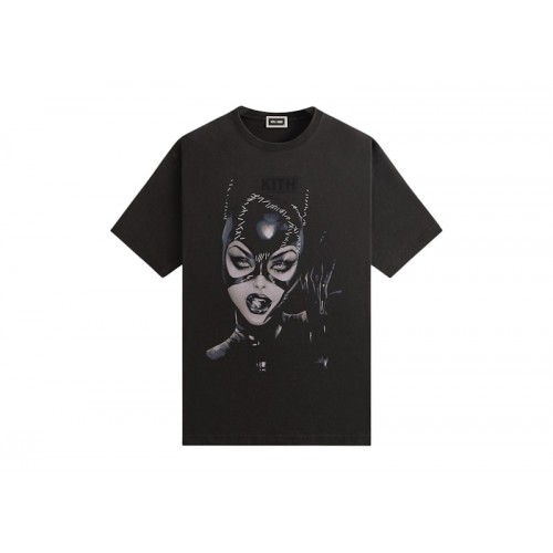 Оригинальный шмот Kith x Batman Selina Kyle Vintage Tee Black