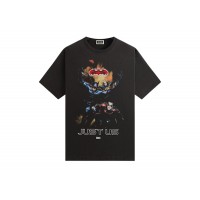 Kith x Batman Just Us Vintage Tee Black