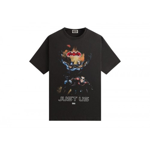 Оригинальный шмот Kith x Batman Just Us Vintage Tee Black