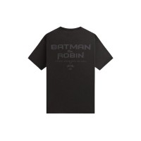 Kith x Batman And Robin Vintage Tee Black
