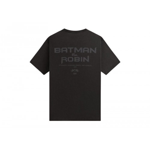 Оригинальный шмот Kith x Batman And Robin Vintage Tee Black