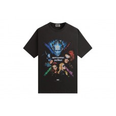 Kith x Batman And Robin Vintage Tee Black