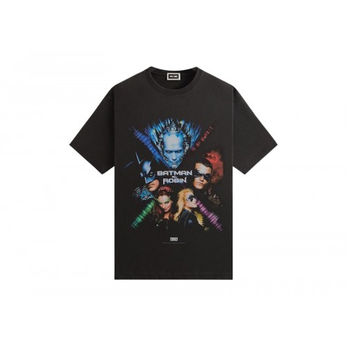 Оригинальный шмот Kith x Batman And Robin Vintage Tee Black