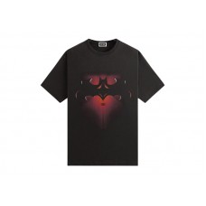 Kith x Batman And Robin Logo Vintage Tee Black