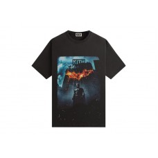 Kith x Batman Dark Knight International Vintage Tee Black