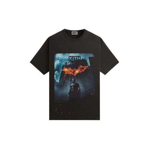 Оригинальный шмот Kith x Batman Dark Knight International Vintage Tee Black