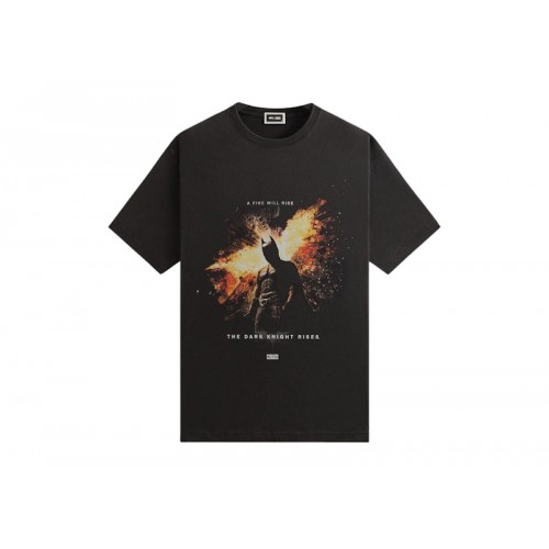 Оригинальный шмот Kith x Batman Dark Knight Rises Vintage Tee Black