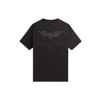 Kith x Batman Dark Knight Teaser Vintage Tee Black