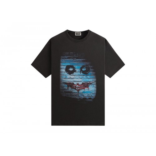Оригинальный шмот Kith x Batman Dark Knight Teaser Vintage Tee Black