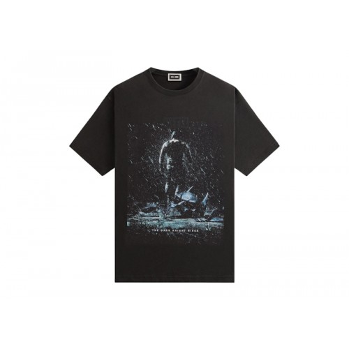 Оригинальный шмот Kith x Batman Dark Knight Bane Vintage Tee Black