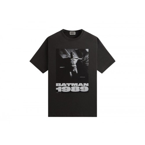 Оригинальный шмот Kith x Batman 1989 Justice Vintage Tee Black