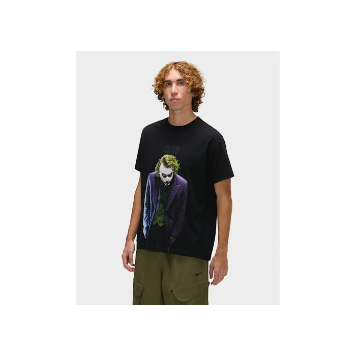 Футболка Kith x Batman Joker Tee Black Футболка Kith x Batman Joker Tee Black
