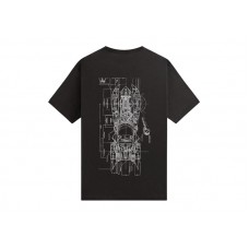 Kith x Batman Schematics Vintage Tee Black