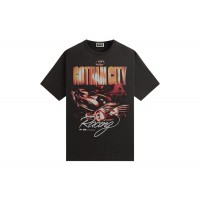 Kith x Batman Batmobile Vintage Tee Black
