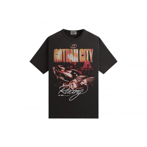 Оригинальный шмот Kith x Batman Batmobile Vintage Tee Black