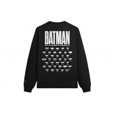 Kith x Batman History Vintage Pocket Long Sleeve Tee Black