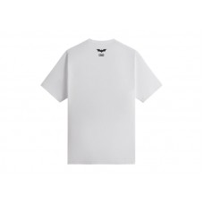 Kith x Batman Shattered Vintage Tee White