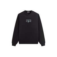 Kith x Batman Classic Vintage Nelson Crewneck Black