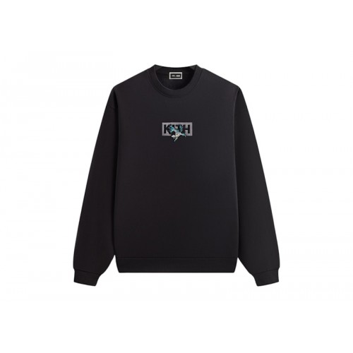 Оригинальный шмот Kith x Batman Classic Vintage Nelson Crewneck Black