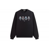 Kith x Batman Thugs Vintage Nelson Crewneck Black