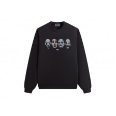 Kith x Batman Thugs Vintage Nelson Crewneck Black