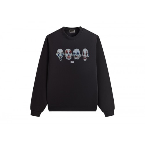 Оригинальный шмот Kith x Batman Thugs Vintage Nelson Crewneck Black