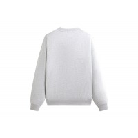 Kith x Batman Bats Vintage Nelson Crewneck Light Heather Grey