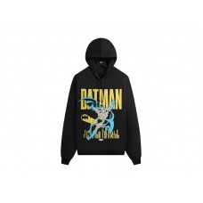 Kith x Batman Classic Vintage Nelson Hoodie Black