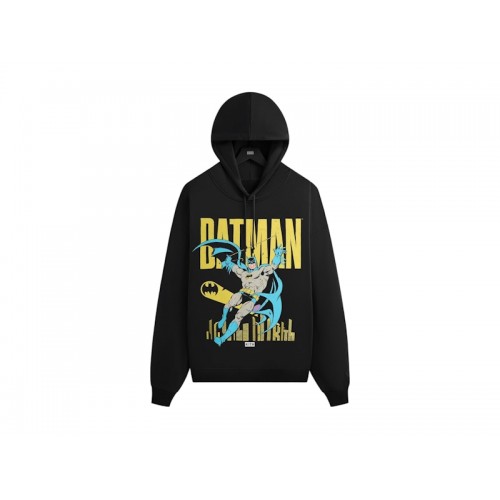 Оригинальный шмот Kith x Batman Classic Vintage Nelson Hoodie Black