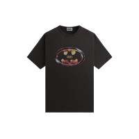 Kith x Batman Logo Vintage Tee Black