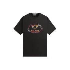 Kith x Batman Logo Vintage Tee Black