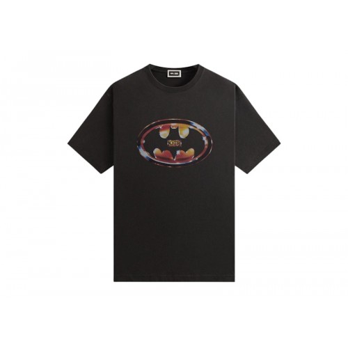 Оригинальный шмот Kith x Batman Logo Vintage Tee Black