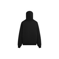 Kith x Batman Logo Vintage Nelson Hoodie Black
