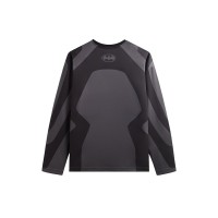 Kith x Batman Long Sleeve Otto Tee Carbon