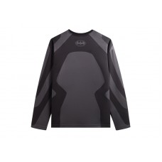 Kith x Batman Long Sleeve Otto Tee Carbon