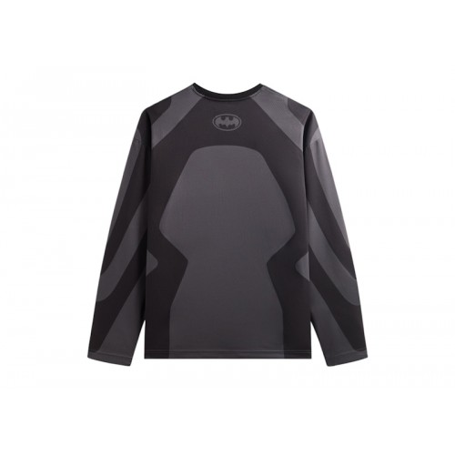 Оригинальный шмот Kith x Batman Long Sleeve Otto Tee Carbon