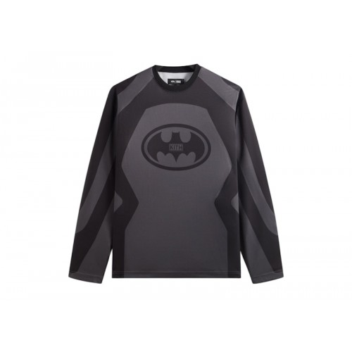 Оригинальный шмот Kith x Batman Long Sleeve Otto Tee Carbon