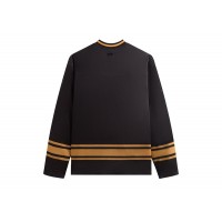 Kith x Batman Long Sleeve Malik Jersey Black