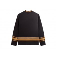 Kith x Batman Long Sleeve Malik Jersey Black