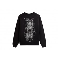 Kith x Batman Batmobile Crewneck Sweater Black