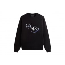 Kith x Batman Batmobile Crewneck Sweater Black